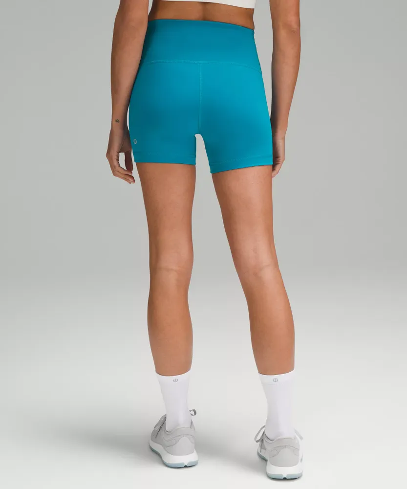Wunder Train High-Rise Short 4" | Women's Shorts