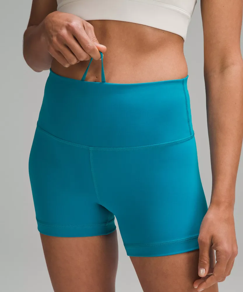 Wunder Train High-Rise Short 4" | Women's Shorts