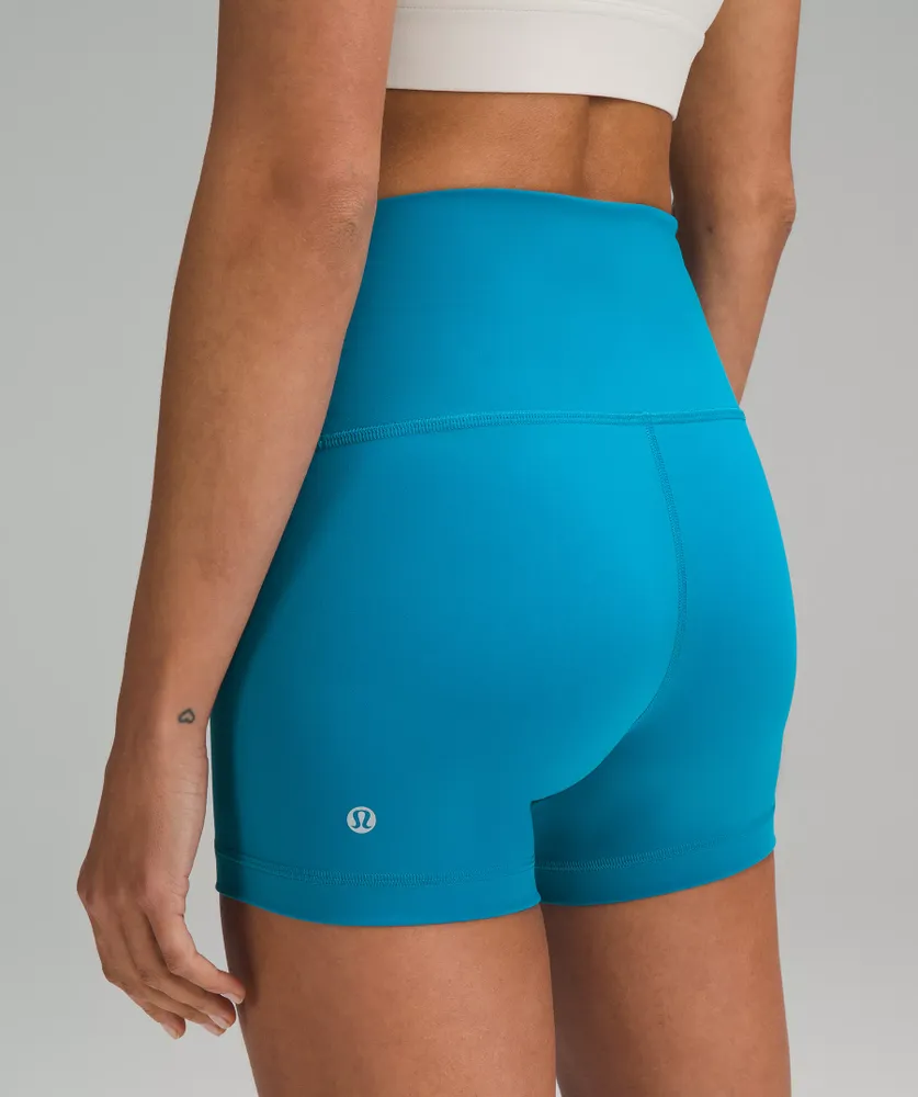 Wunder Train High-Rise Short 4" | Women's Shorts