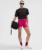 Wunder Train High-Rise Short 4" | Women's Shorts