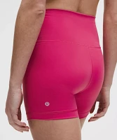 Wunder Train High-Rise Short 4" | Women's Shorts