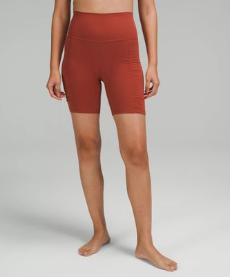 lululemon Align™ High-Rise Short 6" *Ruched | Women's Shorts