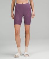 lululemon lab Embossed Nulu Yoga Short 8" | Women's Shorts