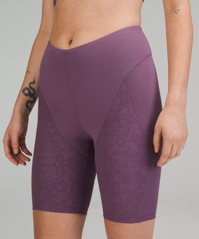 Lululemon athletica Nulu and Mesh High-Rise Yoga Short 3.5