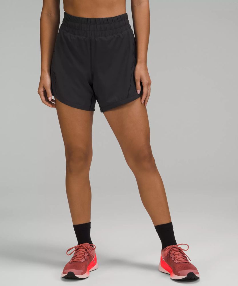Lululemon athletica Track That High-Rise Lined Short 5