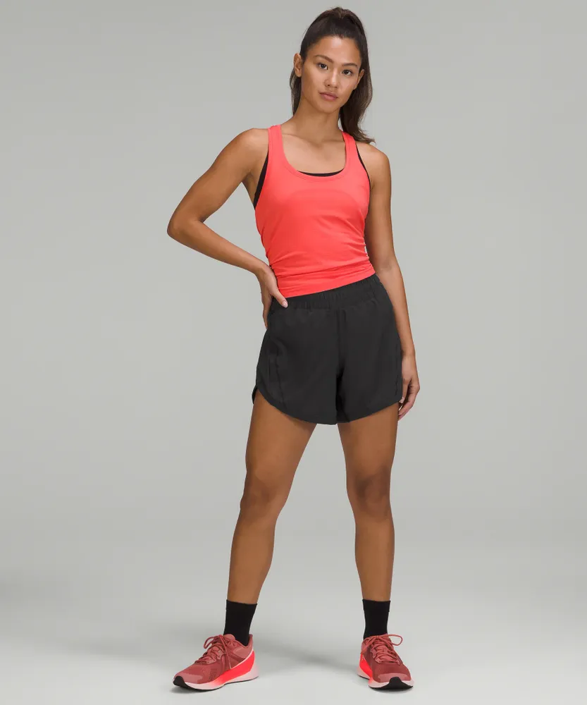 Lululemon Find Your Pace High-Rise Lined Short 3 - Love Red