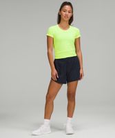 Track That High-Rise Lined Short 5" | Women's Shorts