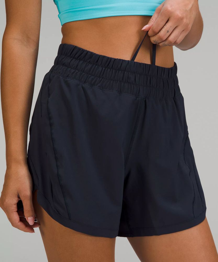 Track That High-Rise Lined Short 5" | Women's Shorts