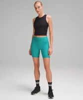 SenseKnit Running High-Rise Short 8" | Women's Shorts