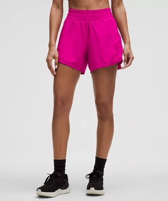 Track That High-Rise Lined Short 5" | Women's Shorts