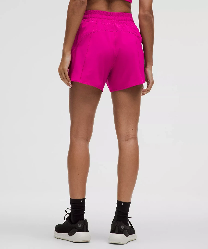 Track That High-Rise Lined Short 5" | Women's Shorts