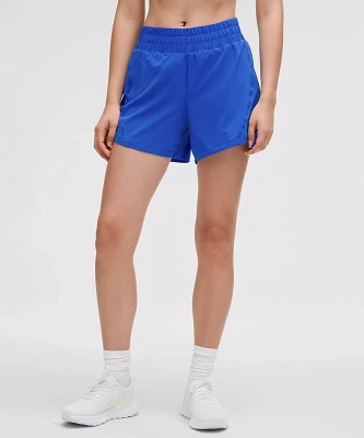 Track That High-Rise Lined Short 5" | Women's Shorts