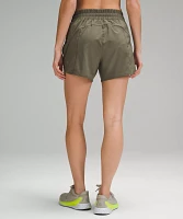Track That High-Rise Lined Short 5" | Women's Shorts