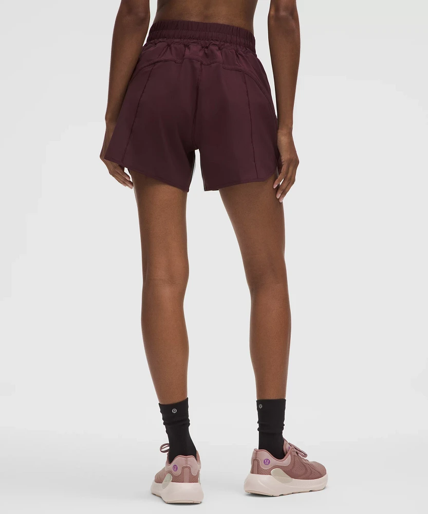 Track That High-Rise Lined Short 5" | Women's Shorts