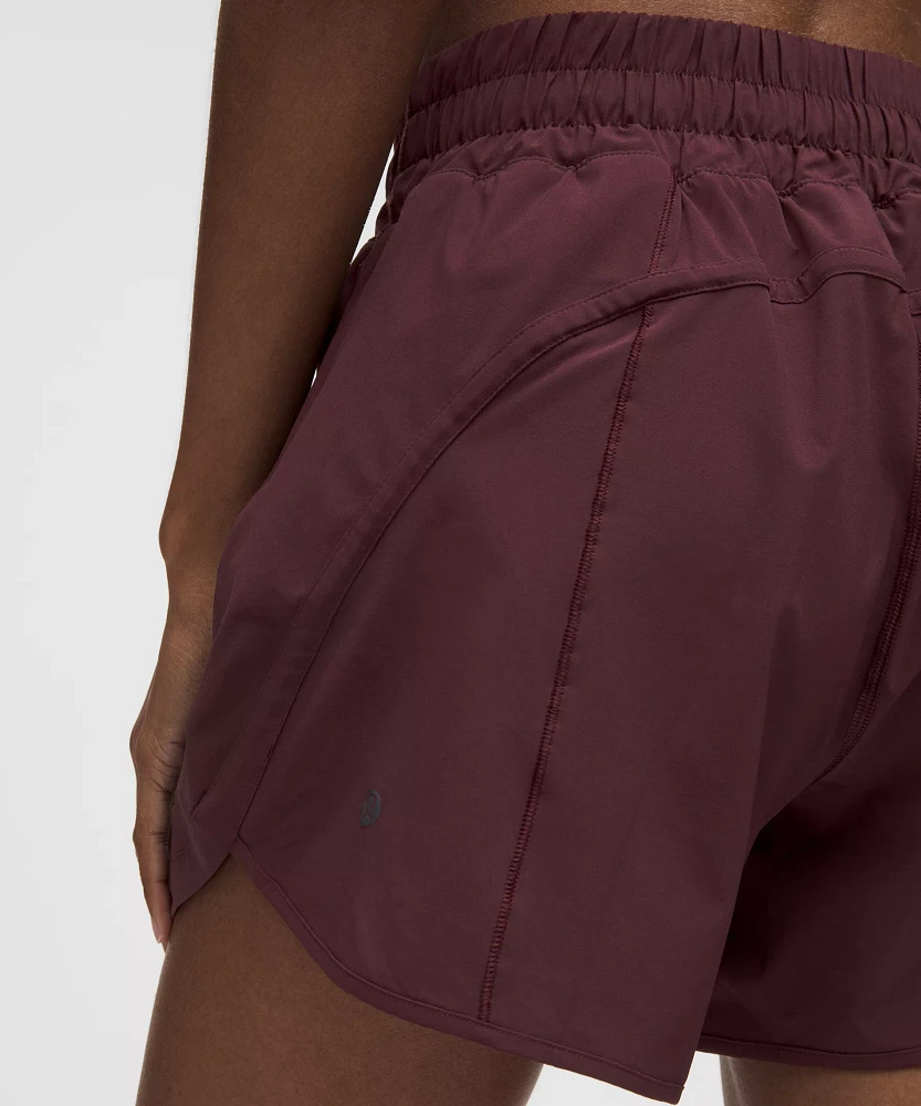 Track That High-Rise Lined Short 5" | Women's Shorts