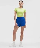 Track That High-Rise Lined Short 5" | Women's Shorts