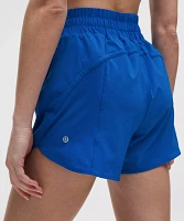 Track That High-Rise Lined Short 5" | Women's Shorts