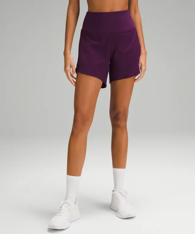 Speed Up Mid-Rise Lined Shorts 4  Womens shorts, Mid rise shorts