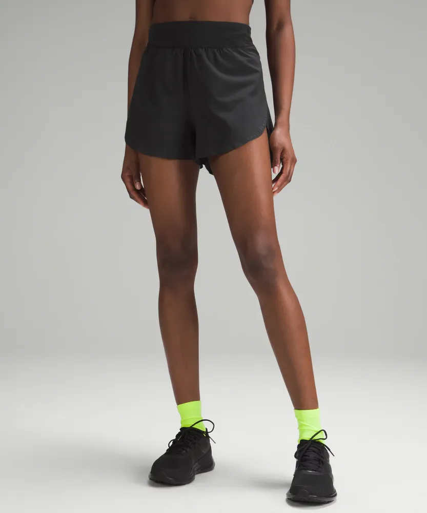 Lululemon athletica Fast and Free Reflective High-Rise Classic-Fit Short 3, Women's Shorts