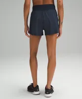 Fast and Free Reflective High-Rise Classic-Fit Short 3" | Women's Shorts