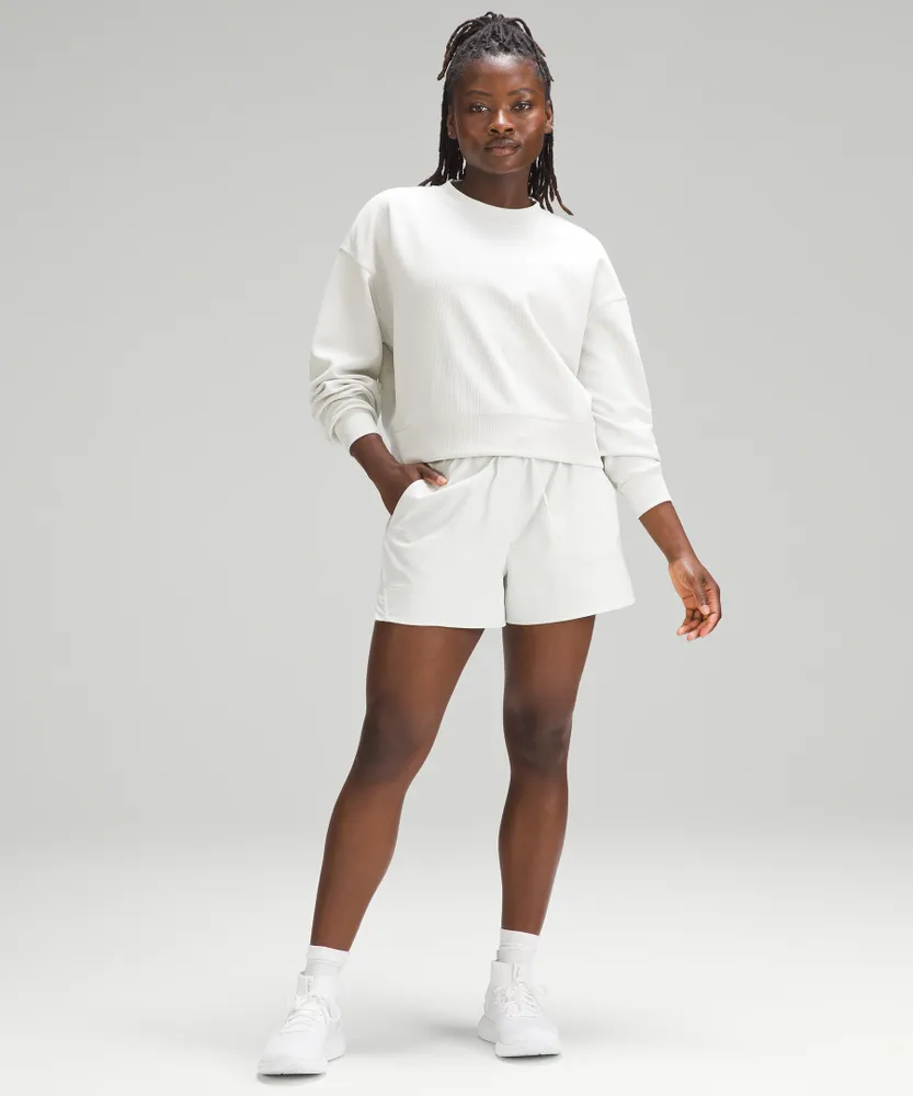 High-Waisted StretchTech Shorts -- 3.5-inch inseam