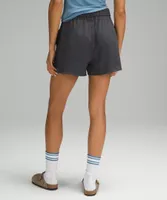 Cinchable Waist High-Rise Woven Short 3.5" | Women's Shorts