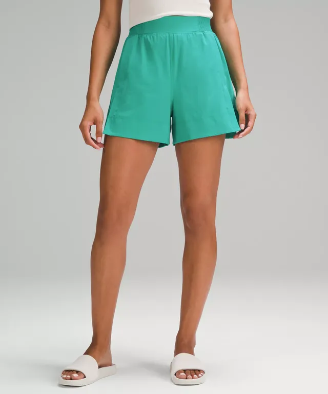 Lululemon athletica Stretch Woven Relaxed-Fit High-Rise Short 4