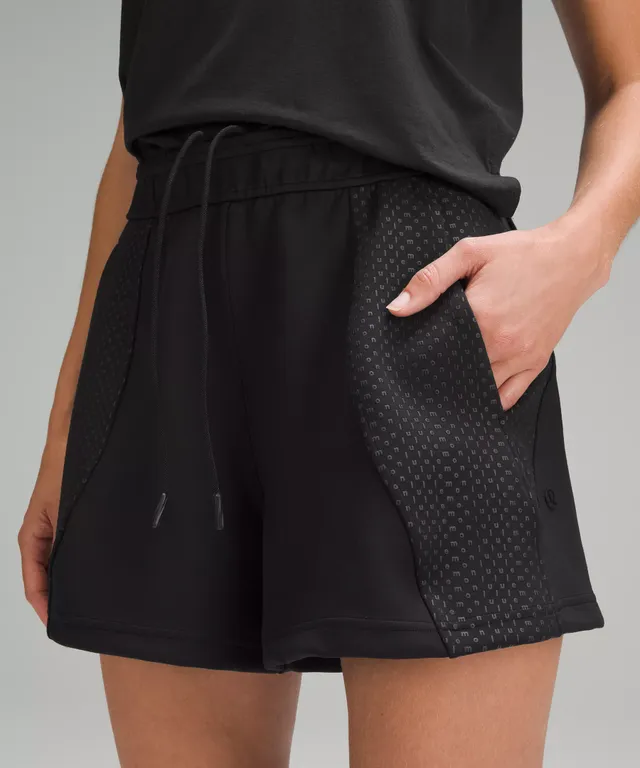 Lululemon athletica Embossed Panel High-Rise Short 4, Women's Shorts