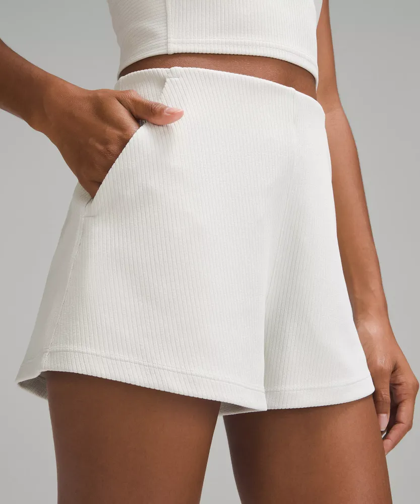 Ribbed Softstreme High-Rise Short 2" | Women's Shorts