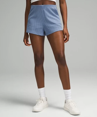 Ribbed Softstreme High-Rise Short 2" | Women's Shorts