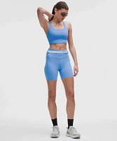 Fast and Free High-Rise Short 6" *5 Pocket | Women's Shorts