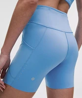 Fast and Free High-Rise Short 6" *5 Pocket | Women's Shorts