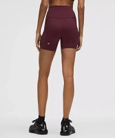 Fast and Free High-Rise Short 6" *5-Pocket | Women's Shorts