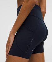 Fast and Free High-Rise Short 6" *5 Pocket | Women's Shorts