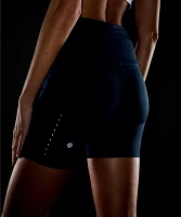 Fast and Free High-Rise Short 6" *5 Pocket | Women's Shorts