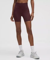 Fast and Free High-Rise Short 6" *5 Pocket | Women's Shorts
