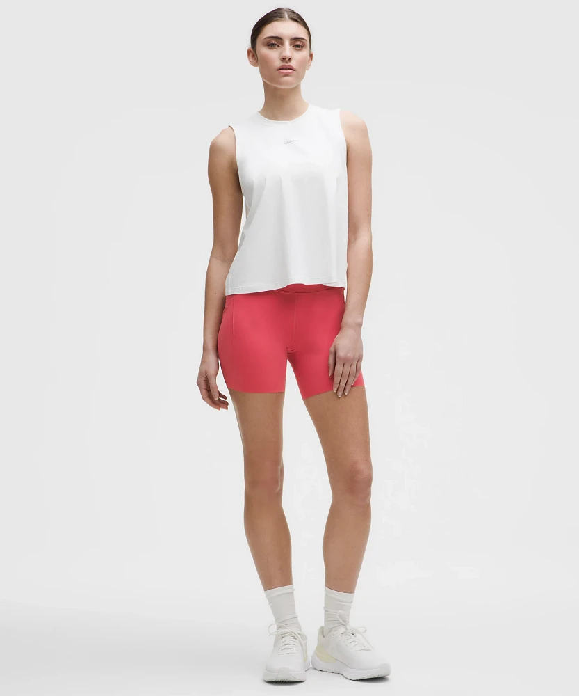 Fast and Free High-Rise Short 6" *5 Pocket | Women's Shorts