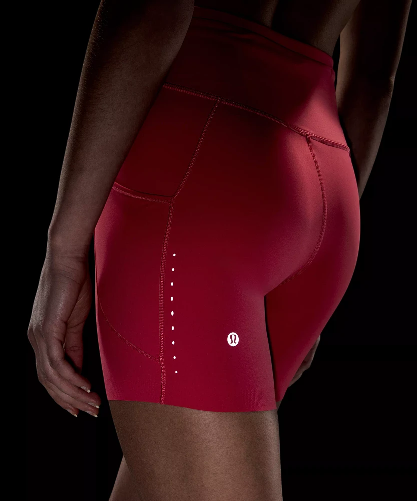 Fast and Free High-Rise Short 6" *5 Pocket | Women's Shorts