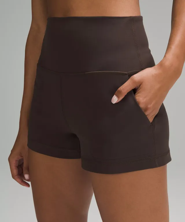 lululemon athletica Fast And Free Reflective High-rise Classic-fit Shorts -  3 - Color Black - Size 0
