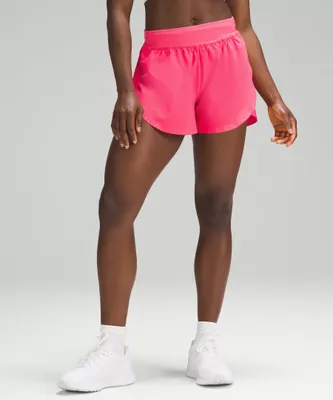 Fast and Free Reflective High-Rise Classic-Fit Short 3" | Women's Shorts