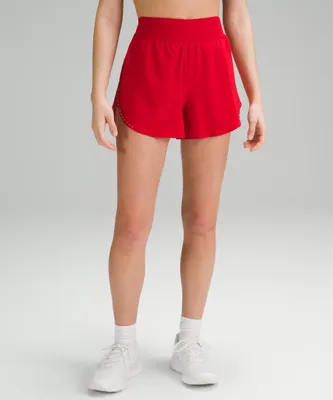 Fast and Free Reflective High-Rise Classic-Fit Short 3" | Women's Shorts