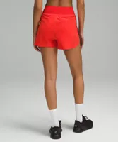 Fast and Free Reflective High-Rise Classic-Fit Short 3" | Women's Shorts