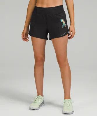 Hotty Hot High-Rise Lined Short 4" *Houston | Women's Shorts