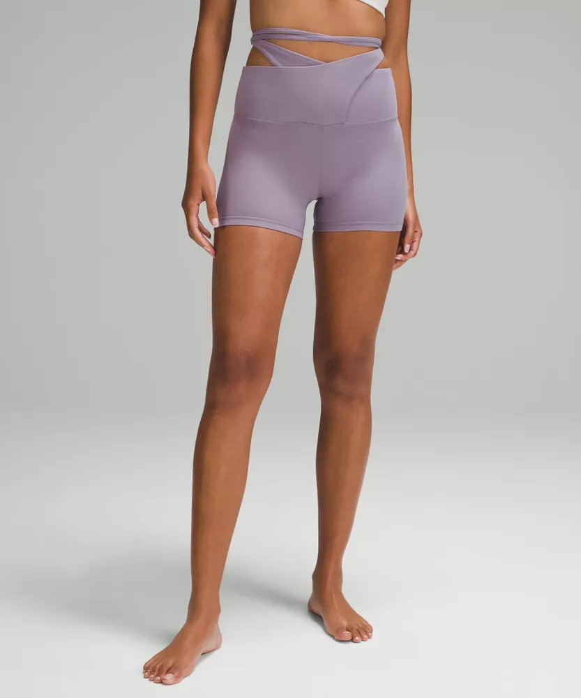 Lululemon Align™ Wrap-Waist Short 4, Women's Shorts