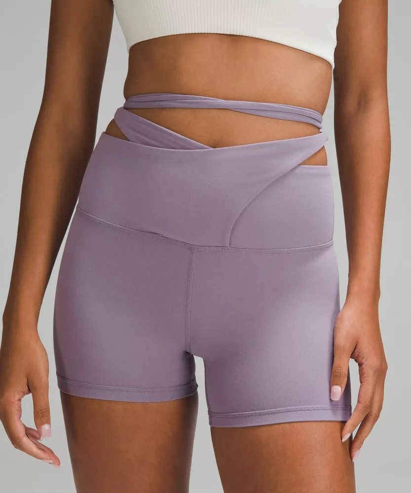 Lululemon Align™ Wrap-Waist Short 4, Women's Shorts