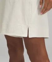 Stretch Woven High-Rise Bermuda Short 9" | Women's Shorts