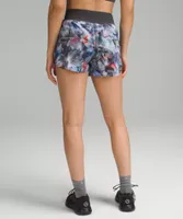Fast and Free Reflective High-Rise Classic-Fit Short 3" | Women's Shorts