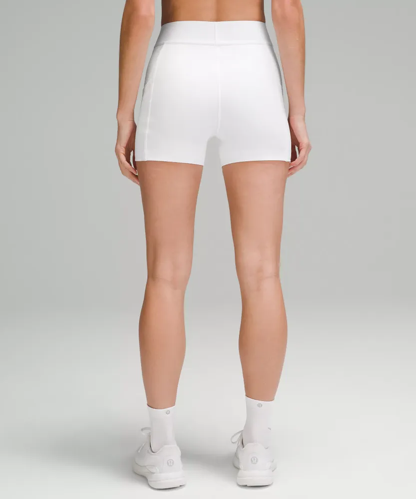 Luxtreme High-Rise Tennis Short 3.5" | Women's Shorts
