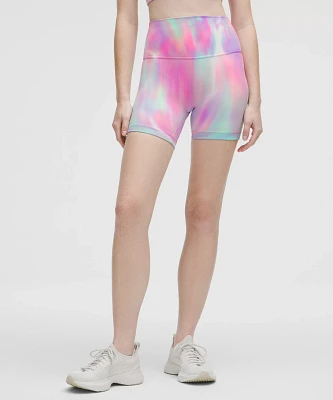 Wunder Train High-Rise Short 6" *Wash | Women's Shorts