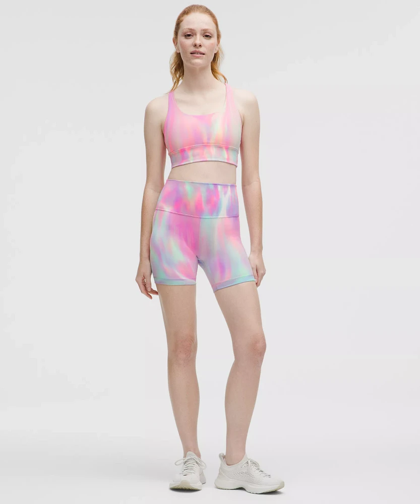 Wunder Train High-Rise Short 6" *Wash | Women's Shorts
